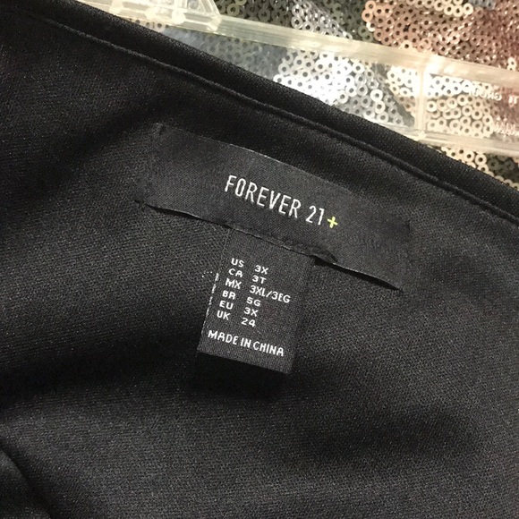 Sequin Camo Mini Skirt 3xl - Picture 2 of 4